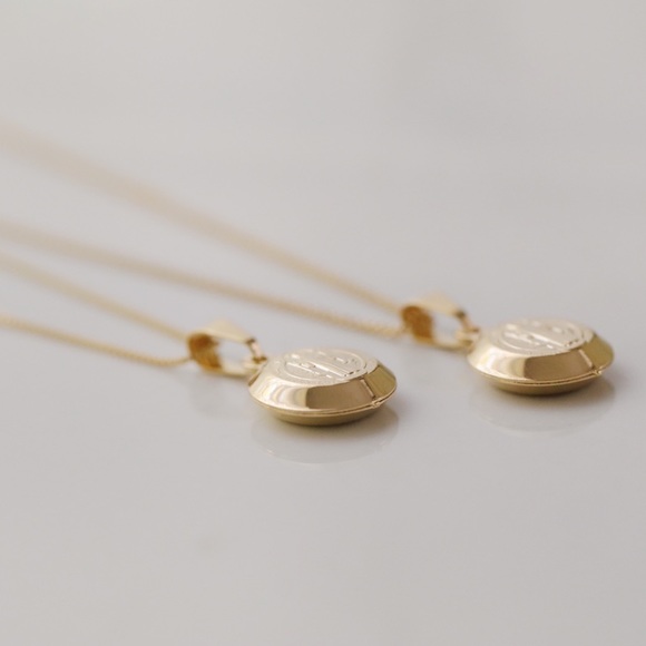 Saint Benedict Necklace | 18k Gold Filled - Picture 6 of 8